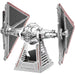 Star Wars - Sith TIE Fighter Figure Model Kit (Steel, Challenging Difficulty) - Fascinations - Metal Earth Series