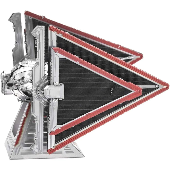 Star Wars - Sith TIE Fighter Figure Model Kit (Steel, Challenging Difficulty) - Fascinations - Metal Earth Series
