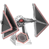 Star Wars - Sith TIE Fighter Figure Model Kit (Steel, Challenging Difficulty)...- Image 7