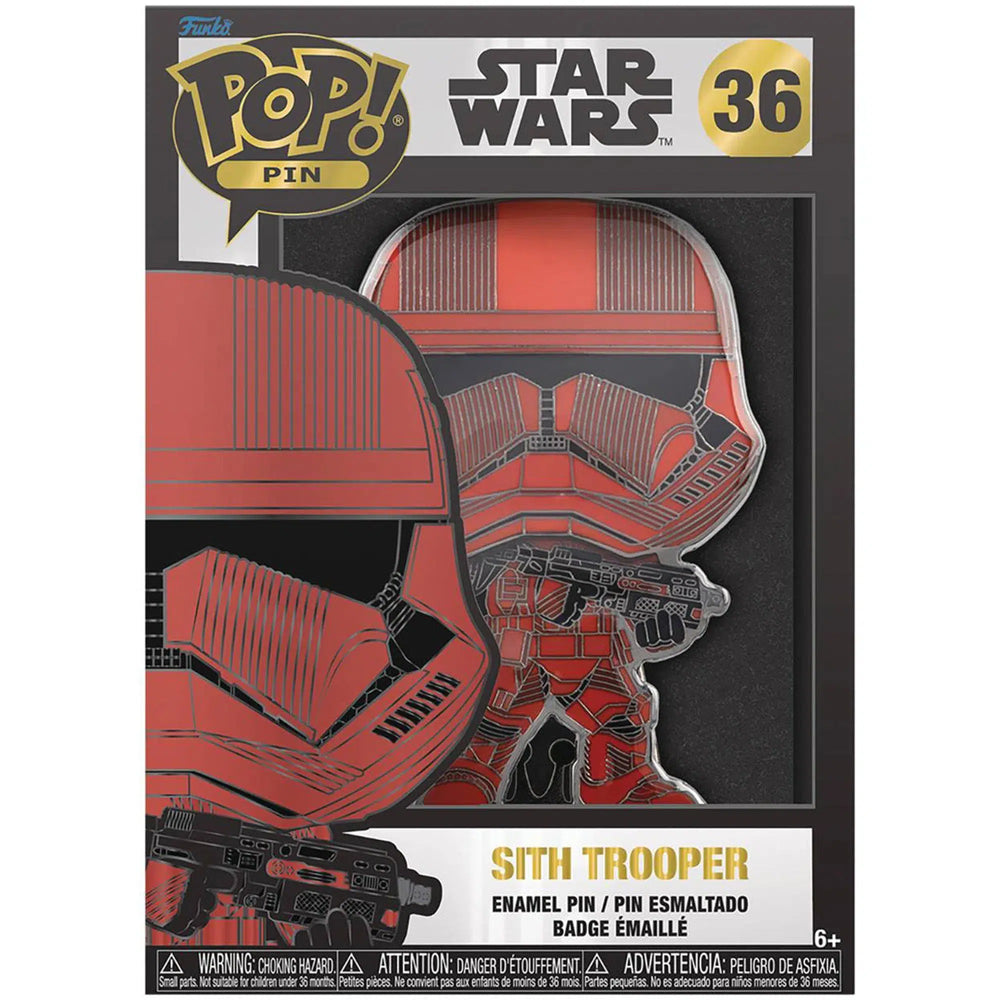 Star Wars - Sith Trooper Enamel Pin - Funko - POP! Pin Series (36)