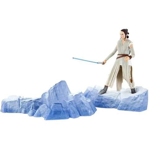 Star Wars - Starkiller Base Rey Figure (6