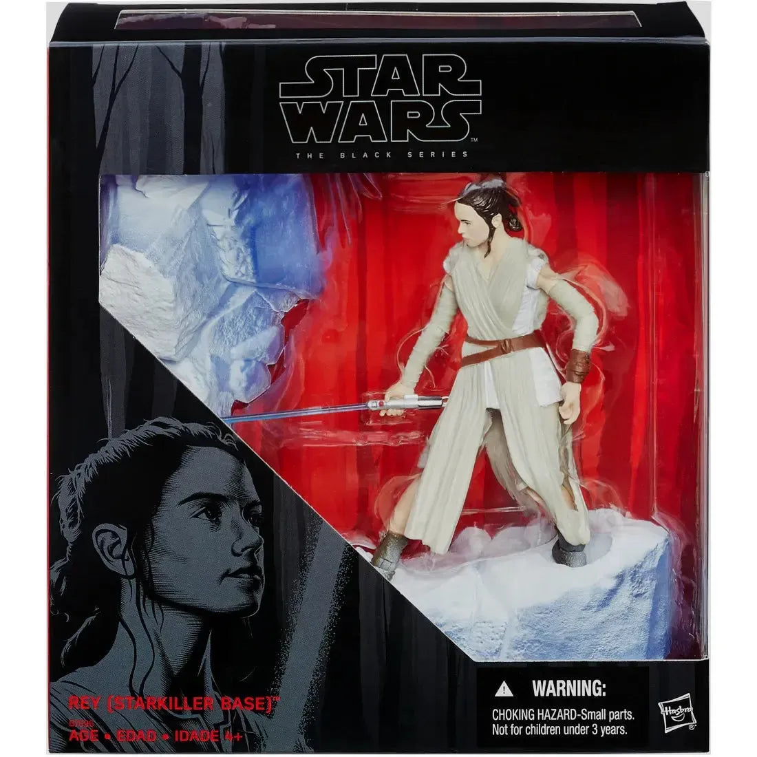 Hasbro Rey Figure Star Wars: Starkiller Base Rey Figure 6