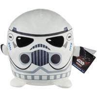 Star Wars - Stormtrooper Plush (7") - Mattel - Cuutopia Series - (2024)- Image 1
