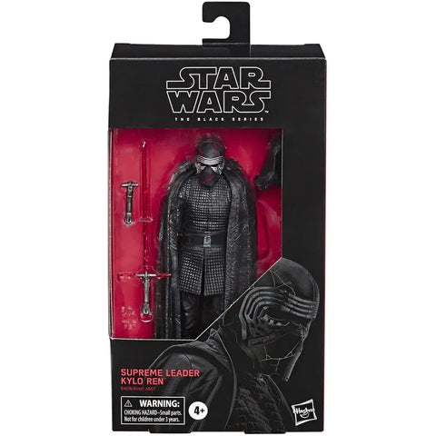 Star Wars - Supreme Leader Kylo Ren Action Figure (6
