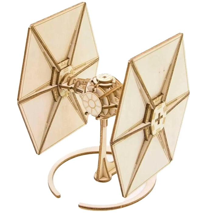 Star Wars - TIE Fighter 3D Wood Model Kit - IncrediBuilds