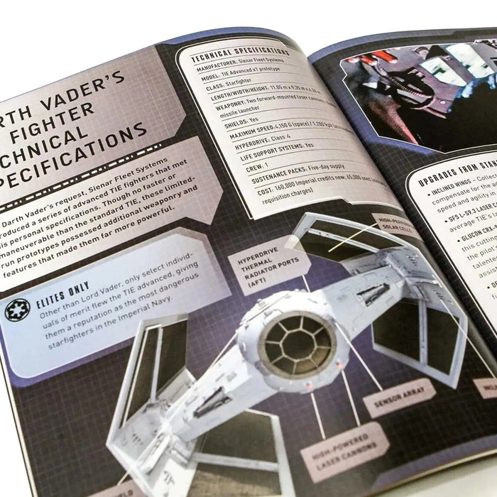 Star Wars - TIE Fighter 3D Wood Model Kit - IncrediBuilds