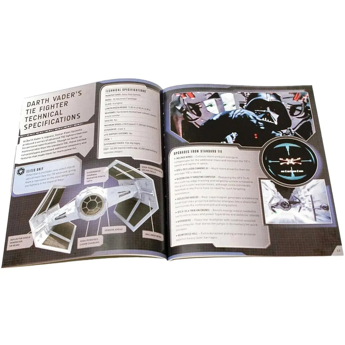 Star Wars - TIE Fighter 3D Wood Model Kit - IncrediBuilds