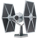 Star Wars - TIE Fighter Spacecraft 3D Figure Model Kit (Steel, Hard Difficulty) - Fascinations - Metal Earth Premium Series - (2023)