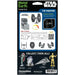 Star Wars - TIE Fighter Spacecraft 3D Figure Model Kit (Steel, Hard Difficulty) - Fascinations - Metal Earth Premium Series - (2023)