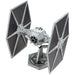 Star Wars - TIE Fighter Spacecraft 3D Figure Model Kit (Steel, Hard Difficulty) - Fascinations - Metal Earth Premium Series - (2023)