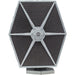 Star Wars - TIE Fighter Spacecraft 3D Figure Model Kit (Steel, Hard Difficulty) - Fascinations - Metal Earth Premium Series - (2023)
