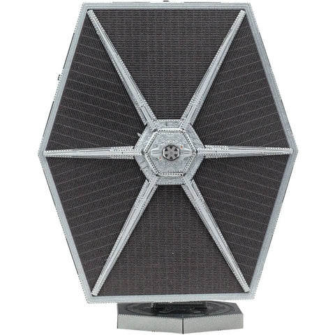 Star Wars - TIE Fighter Spacecraft 3D Figure Model Kit (Steel, Hard Difficulty) - Fascinations - Metal Earth Premium Series - (2023)