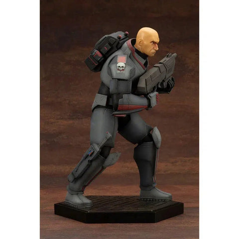 Star Wars: The Bad Batch - Wrecker Statue Figure (1:7 Scale) - Kotobukiya - ArtFX Series