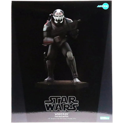 Star Wars: The Bad Batch - Wrecker Statue Figure (1:7 Scale) - Kotobukiya - ArtFX Series