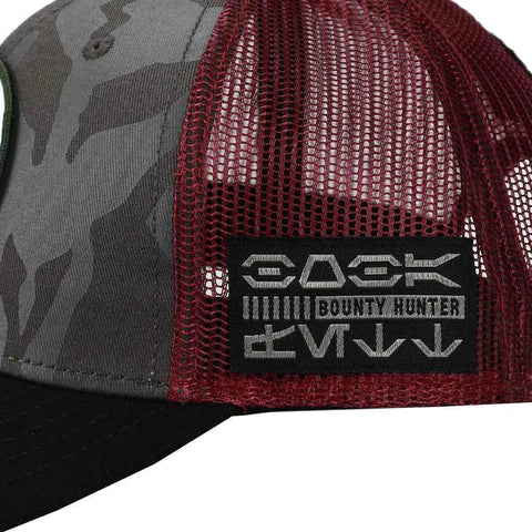 Star Wars: The Book of Boba Fett - Mandalorian Crest Trucker Hat - Bioworld