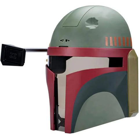 Star Wars [The Book of Boba Fett] - Talking Boba Fett Helmet Cosplay Mask Electronic Toy - Hasbro