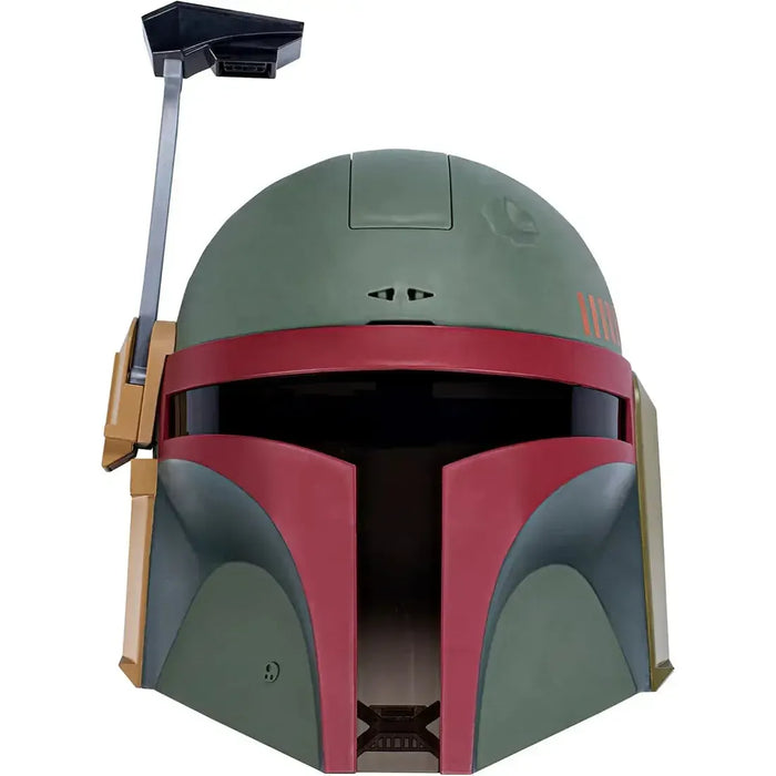 Star Wars [The Book of Boba Fett] - Talking Boba Fett Helmet Cosplay Mask Electronic Toy - Hasbro