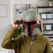 Star Wars [The Book of Boba Fett] - Talking Boba Fett Helmet Cosplay Mask Electronic Toy - Hasbro