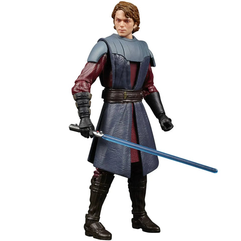 Star Wars: The Clone Wars - Anakin Skywalker Action Figure - Hasbro - Lucasfilm 50th Anniversary Collection - (2021) - Image 4