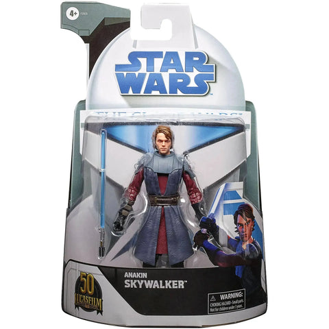 Star Wars: The Clone Wars - Anakin Skywalker Action Figure - Hasbro - Lucasfilm 50th Anniversary Collection - (2021) - Image 1