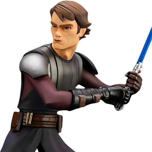 Star Wars: The Clone Wars - Anakin Skywalker Figure Model Kit (1:10 Scale) - Kotobukiya - ArtFX+ Series