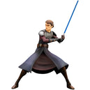 Star Wars: The Clone Wars - Anakin Skywalker Figure Model Kit (1:10 Scale) - Kotobukiya - ArtFX+ Series