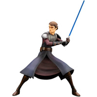 Star Wars: The Clone Wars - Anakin Skywalker Figure Model Kit (1:10 Scale) - Kotobukiya - ArtFX+ Series