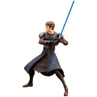 Star Wars: The Clone Wars - Anakin Skywalker Figure Model Kit (1:10 Scale) - Kotobukiya - ArtFX+ Series