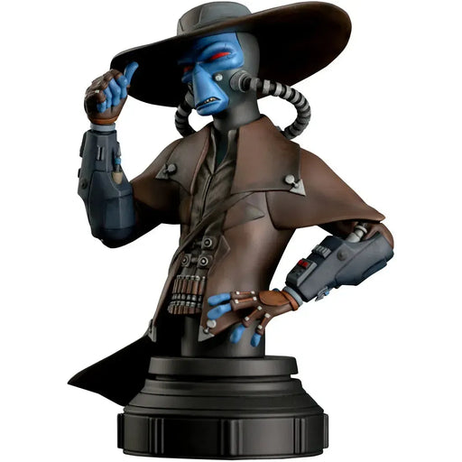 Star Wars: The Clone Wars - Cad Bane Mini-Bust Figure Statue (1:7 Scale, Limited Edition: 1 of 3,000) - Gentle Giant Ltd.