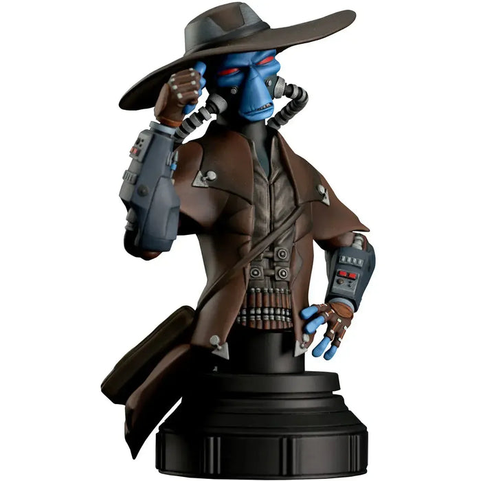 Star Wars: The Clone Wars - Cad Bane Mini-Bust Figure Statue (1:7 Scale, Limited Edition: 1 of 3,000) - Gentle Giant Ltd.