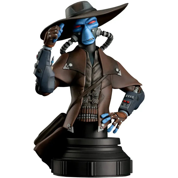 Star Wars: The Clone Wars - Cad Bane Mini-Bust Figure Statue (1:7 Scale, Limited Edition: 1 of 3,000) - Gentle Giant Ltd.