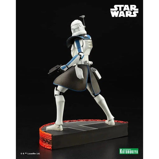 Star Wars: The Clone Wars - Captain Rex Statue Figure (1:7 Scale) - Kotobukiya - ArtFX Series