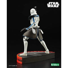 Star Wars: The Clone Wars - Captain Rex Statue Figure (1:7 Scale) - Kotobukiya - ArtFX Series