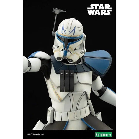 Star Wars: The Clone Wars - Captain Rex Statue Figure (1:7 Scale) - Kotobukiya - ArtFX Series