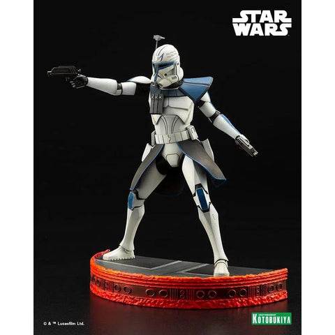 Star Wars: The Clone Wars - Captain Rex Statue Figure (1:7 Scale) - Kotobukiya - ArtFX Series