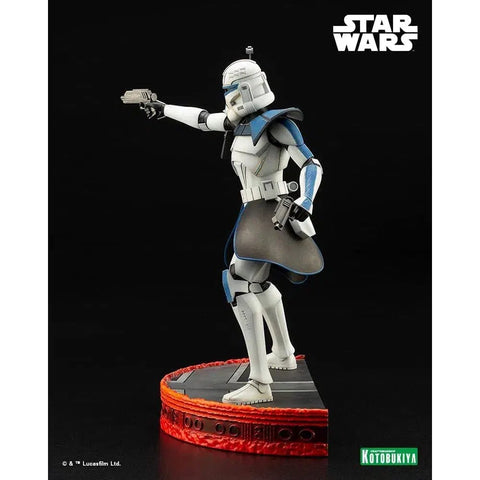 Star Wars: The Clone Wars - Captain Rex Statue Figure (1:7 Scale) - Kotobukiya - ArtFX Series