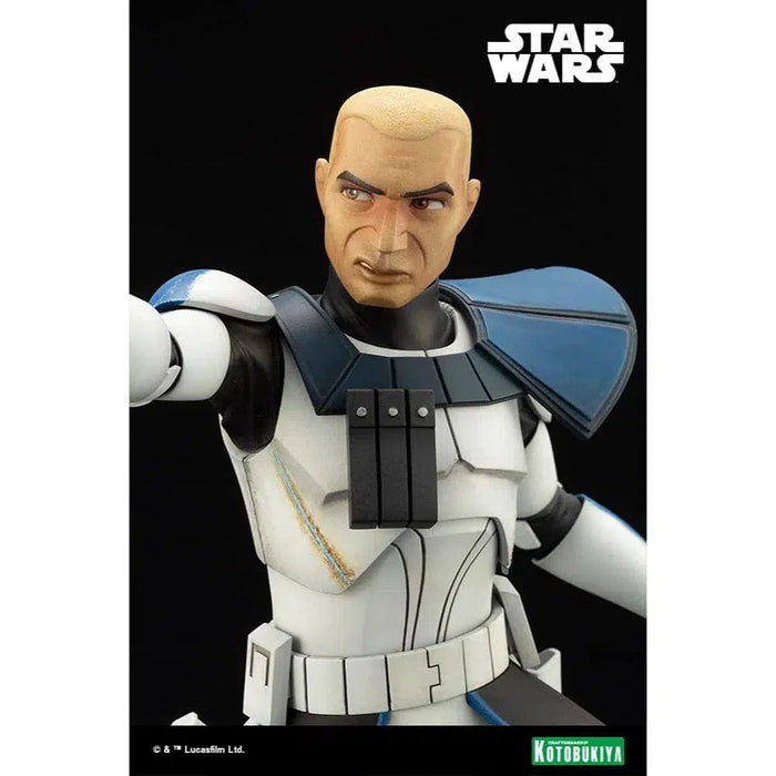 Star Wars: The Clone Wars - Captain Rex Statue Figure (1:7 Scale) - Kotobukiya - ArtFX Series