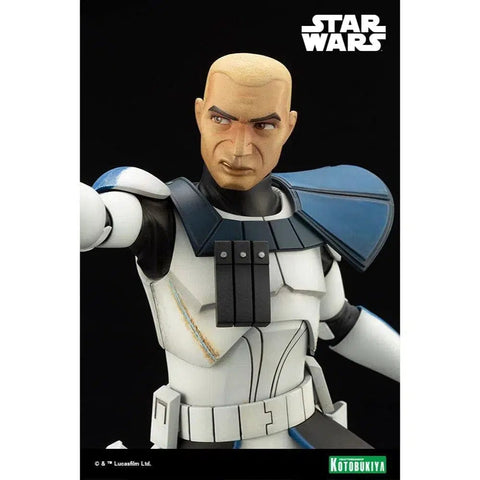Star Wars: The Clone Wars - Captain Rex Statue Figure (1:7 Scale) - Kotobukiya - ArtFX Series