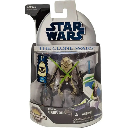 Star Wars: The Clone Wars - General Grievous Action Figure - Hasbro