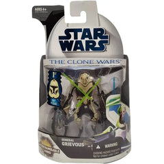 Star Wars: The Clone Wars - General Grievous Action Figure - Hasbro