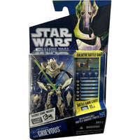 Star Wars: The Clone Wars - General Grievous (Battle-Damaged) Action Figure (3.75
