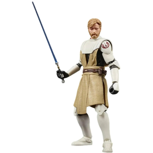 Star Wars [The Clone Wars] - Obi-Wan Kenobi Action Figure (6") - Hasbro - 50th Anniversary of Luc...