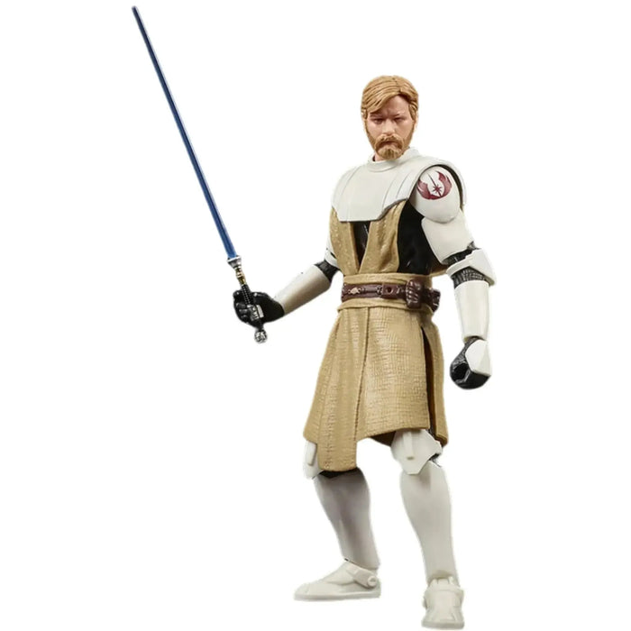 Star Wars [The Clone Wars] - Obi-Wan Kenobi Action Figure (6") - Hasbro - 50th Anniversary of Lucasfilm Series - (2021)