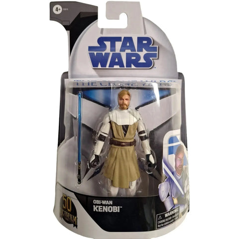 Star Wars [The Clone Wars] - Obi-Wan Kenobi Action Figure (6