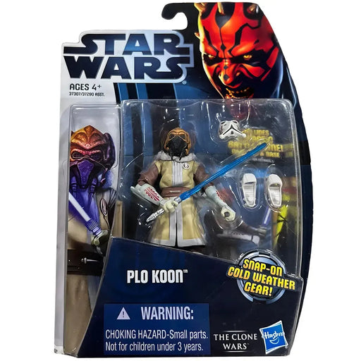 Star Wars: The Clone Wars - Plo Koon Action Figure (6") - Hasbro