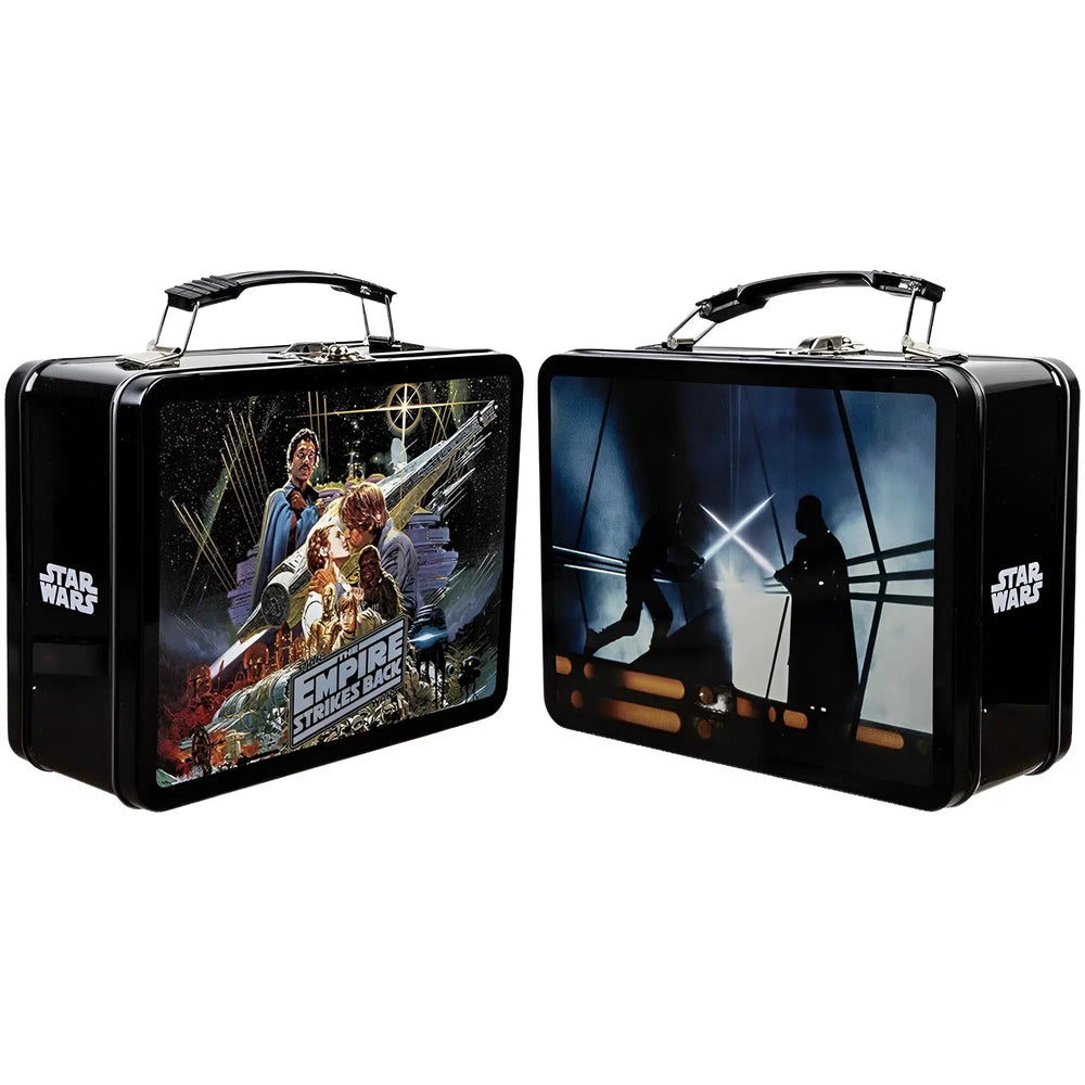 Star Wars: The Empire Strikes Back (Episode V) - Luke vs Darth Vader Tin Lunchbox - Bioworld