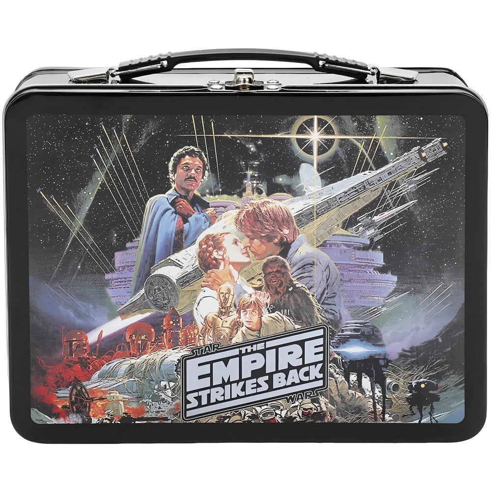 Star Wars: The Empire Strikes Back (Episode V) - Luke vs Darth Vader Tin Lunchbox - Bioworld