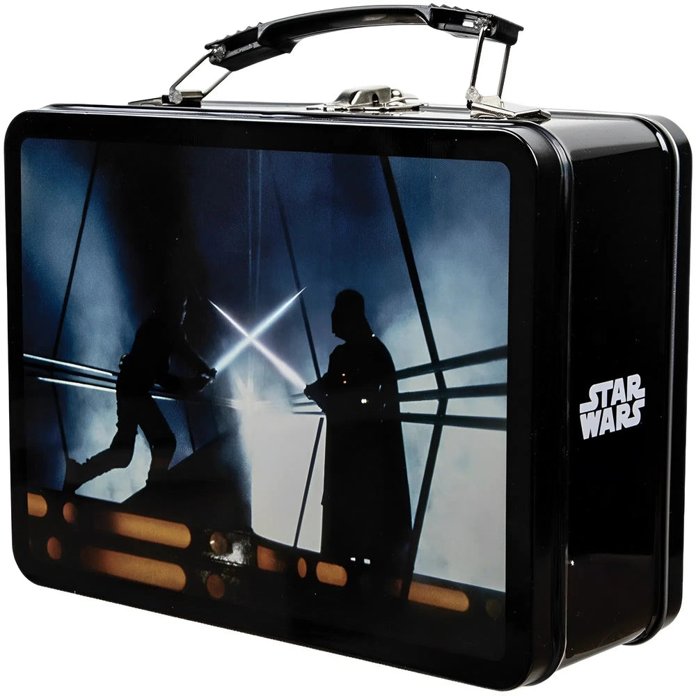 Star Wars: The Empire Strikes Back (Episode V) - Luke vs Darth Vader Tin Lunchbox - Bioworld