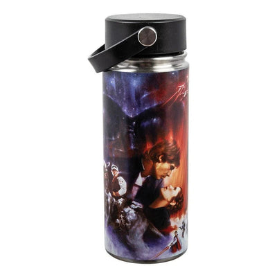 Star Wars: The Empire Strikes Back (Episode V) - Stainless Steel Water Bottle (17 oz.) - Bioworld