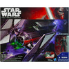 Star Wars [The Force Awakens] - First Order Special Forces TIE Fighter Vehicle with Pilot Action Figure - Hasbro - (2015)